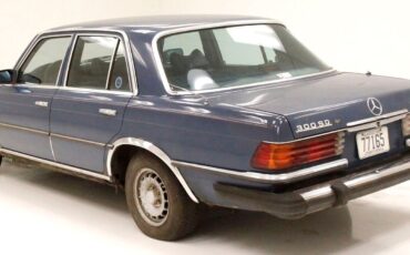 Mercedes-Benz-300-Series-Berline-1980-Blue-Blue-426388-2