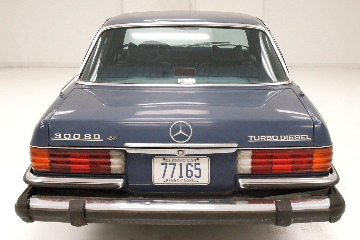 Mercedes-Benz-300-Series-Berline-1980-Blue-Blue-426388-3