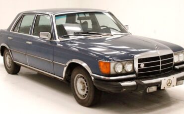 Mercedes-Benz-300-Series-Berline-1980-Blue-Blue-426388-5