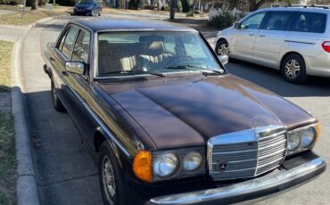 Mercedes-Benz-300-Series-Berline-1984-Brown-Tan-590774-1