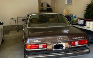 Mercedes-Benz-300-Series-Berline-1984-Brown-Tan-590774-5