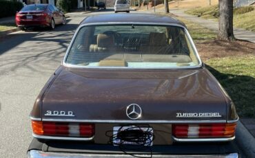 Mercedes-Benz-300-Series-Berline-1984-Brown-Tan-590774-7