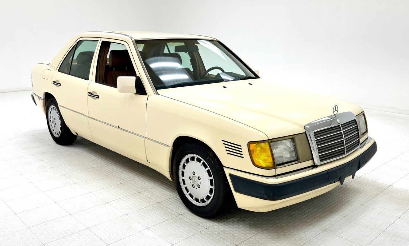 Mercedes-Benz-300-Series-Berline-1993-Light-Ivory-Saddle-394716-6