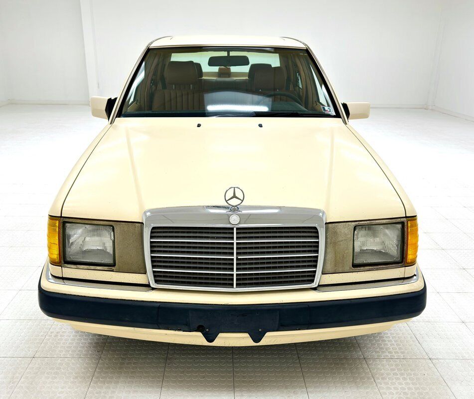 Mercedes-Benz-300-Series-Berline-1993-Light-Ivory-Saddle-394716-7