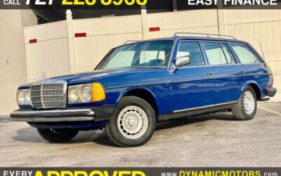 Mercedes-Benz 300-Series Break 1985 à vendre