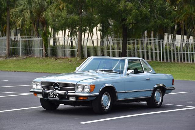 Mercedes-Benz-300-Series-Cabriolet-1972-Blue-Black-112139-23