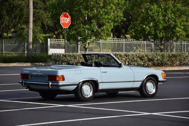 Mercedes-Benz-300-Series-Cabriolet-1972-Blue-Black-112139-3