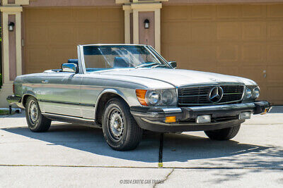 Mercedes-Benz-300-Series-Cabriolet-1983-Silver-Blue-156106-11