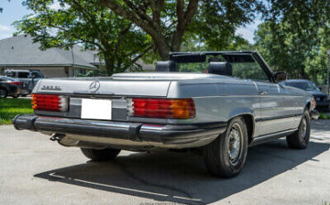 Mercedes-Benz-300-Series-Cabriolet-1983-Silver-Blue-156106-7