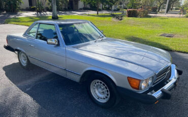 Mercedes-Benz-300-Series-Cabriolet-1985-Silver-Blue-158313-1