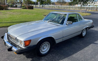 Mercedes-Benz 300-Series Cabriolet 1985 à vendre