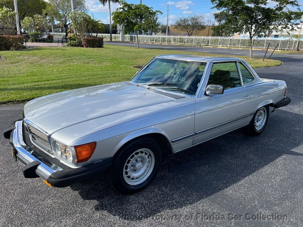 Mercedes-Benz 300-Series Cabriolet 1985