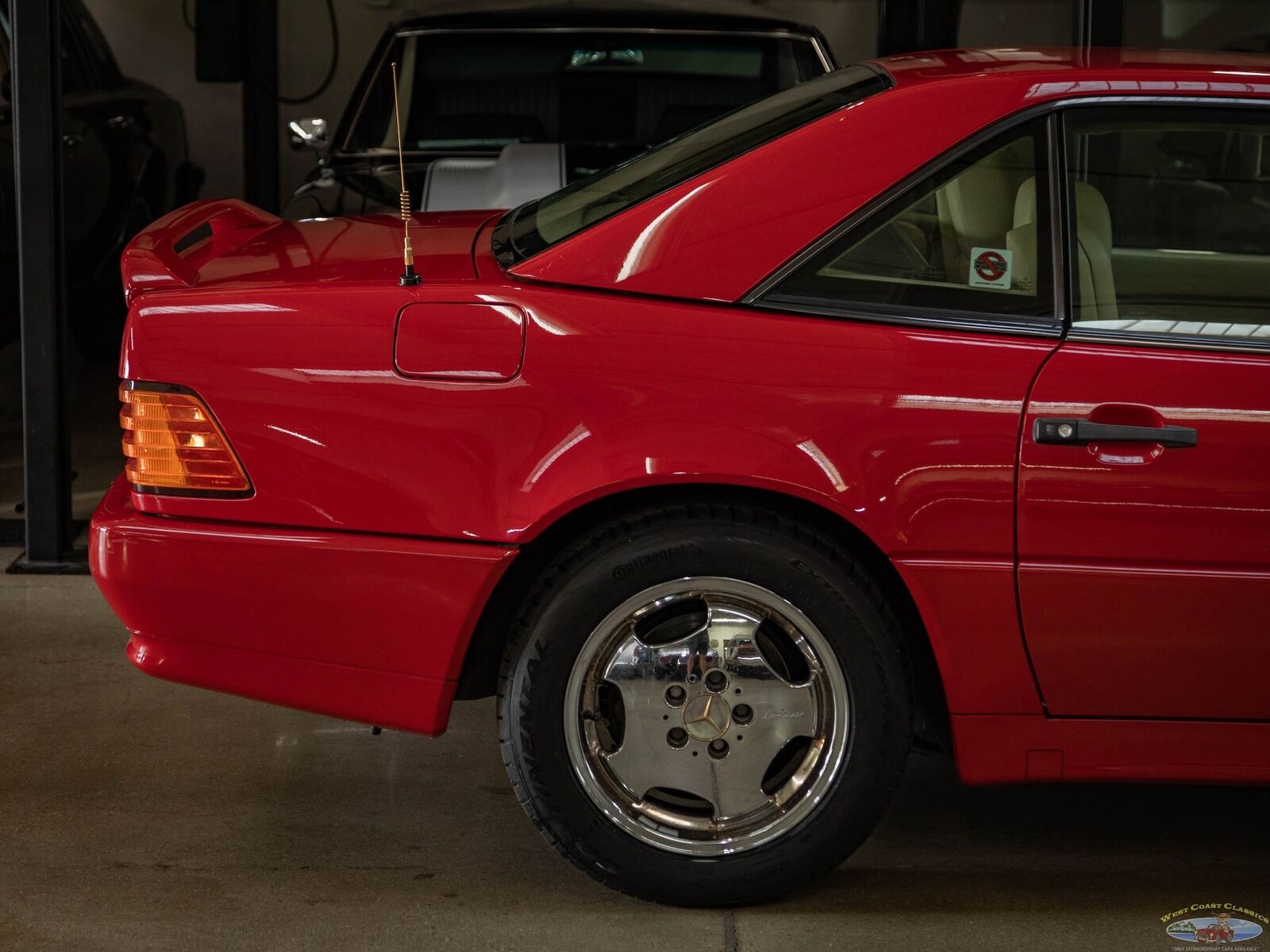 Mercedes-Benz-300-Series-Cabriolet-1991-Red-21716-1