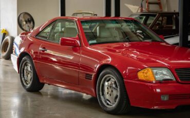 Mercedes-Benz-300-Series-Cabriolet-1991-Red-21716-10