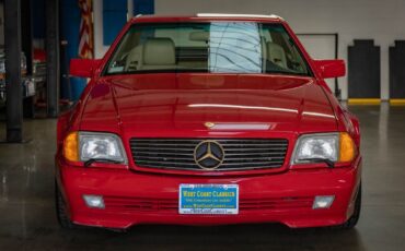 Mercedes-Benz-300-Series-Cabriolet-1991-Red-21716-12