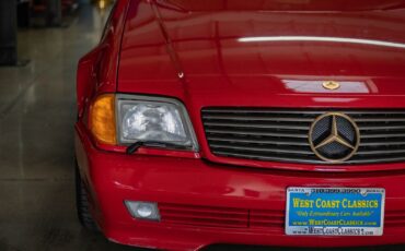 Mercedes-Benz-300-Series-Cabriolet-1991-Red-21716-13