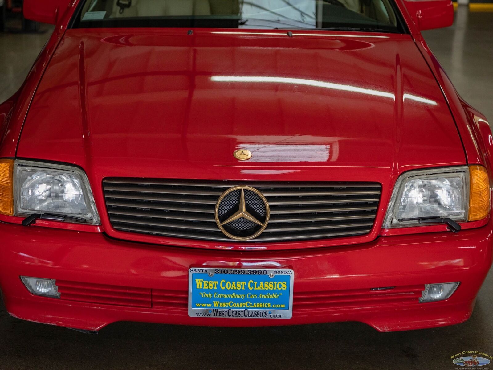 Mercedes-Benz-300-Series-Cabriolet-1991-Red-21716-14