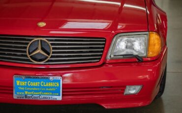 Mercedes-Benz-300-Series-Cabriolet-1991-Red-21716-15