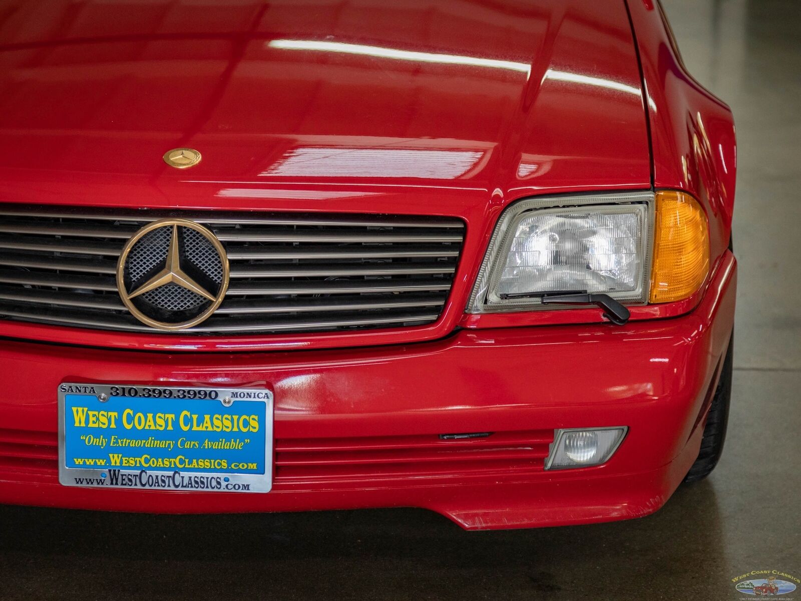 Mercedes-Benz-300-Series-Cabriolet-1991-Red-21716-15