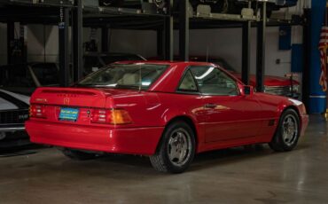 Mercedes-Benz-300-Series-Cabriolet-1991-Red-21716-17