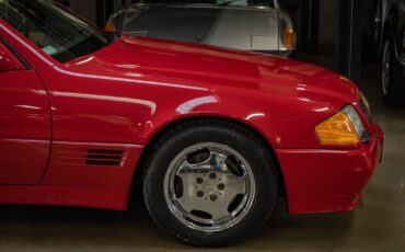 Mercedes-Benz-300-Series-Cabriolet-1991-Red-21716-3