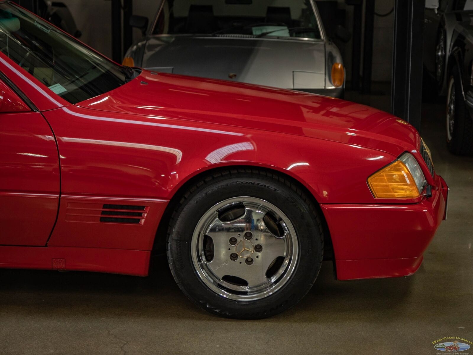 Mercedes-Benz-300-Series-Cabriolet-1991-Red-21716-3