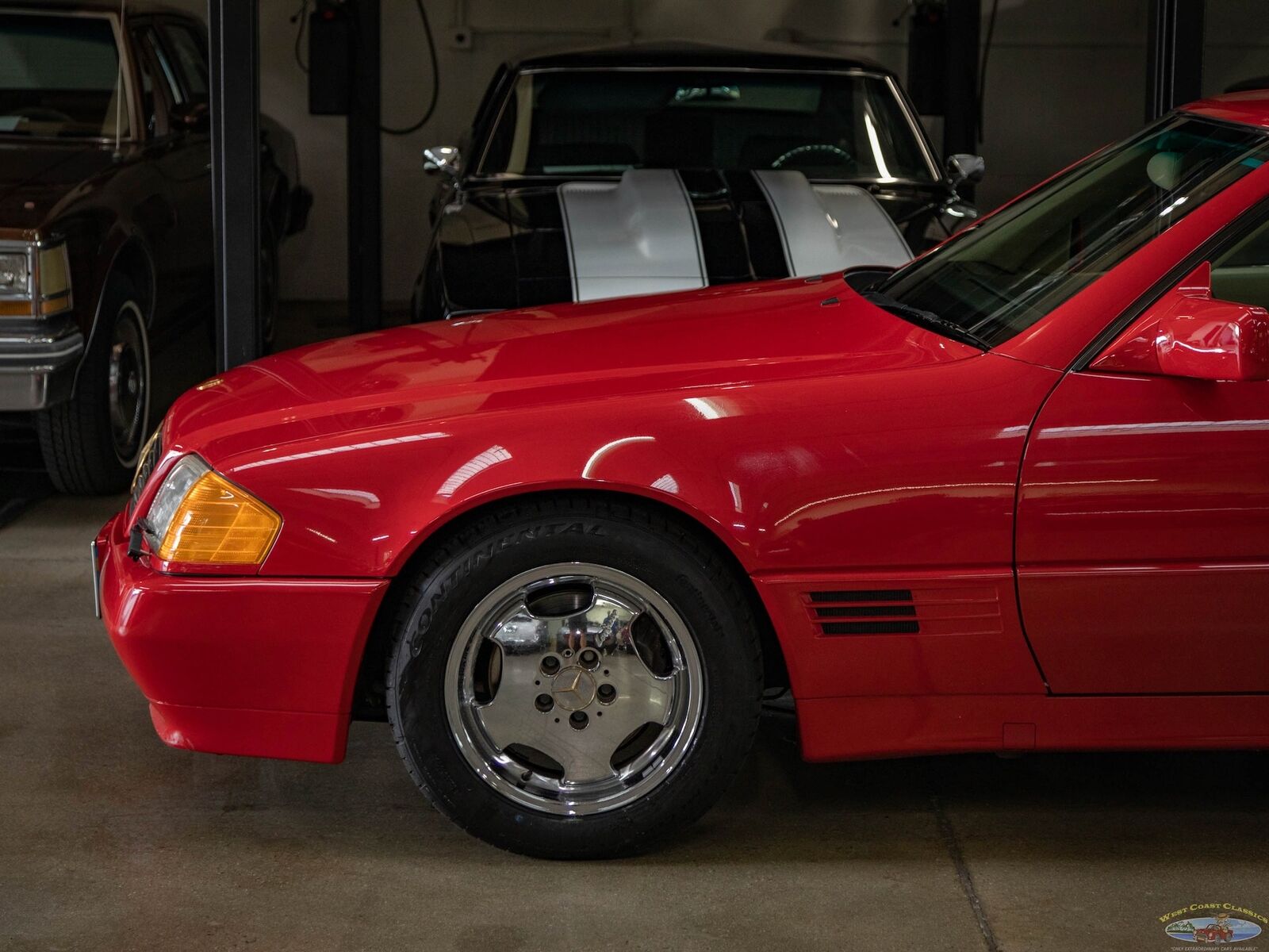 Mercedes-Benz-300-Series-Cabriolet-1991-Red-21716-4