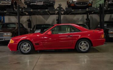 Mercedes-Benz-300-Series-Cabriolet-1991-Red-21716-5