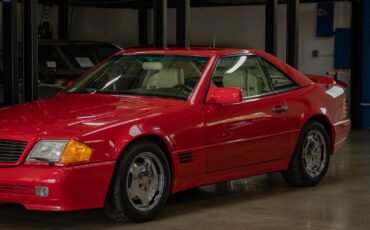 Mercedes-Benz-300-Series-Cabriolet-1991-Red-21716-8