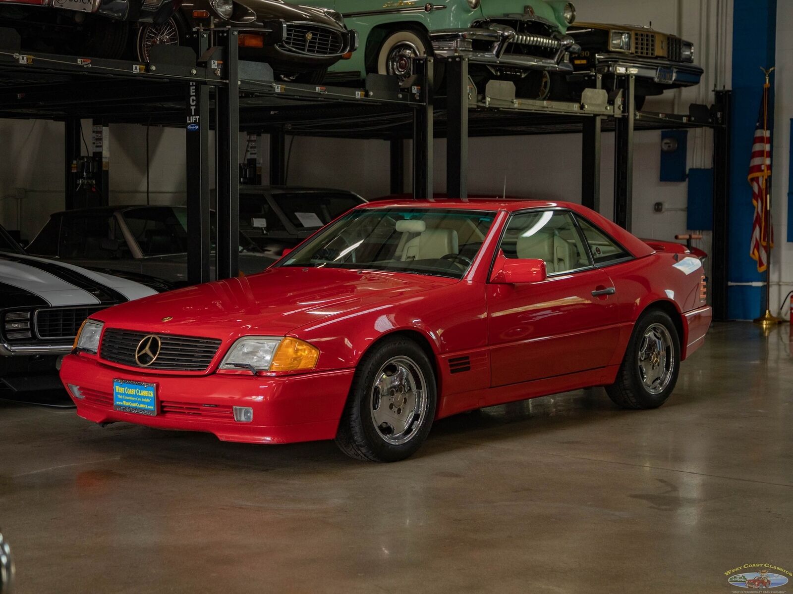 Mercedes-Benz 300-Series Cabriolet 1991 à vendre