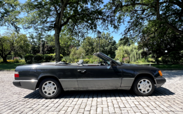 Mercedes-Benz-300-Series-Cabriolet-1993-Black-Gray-195894-7