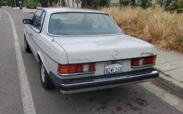 Mercedes-Benz-300-Series-Coupe-1978-Gray-Black-142070-1