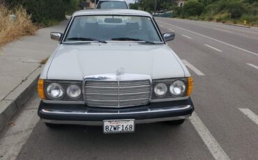 Mercedes-Benz-300-Series-Coupe-1978-Gray-Black-142070-15