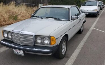 Mercedes-Benz-300-Series-Coupe-1978-Gray-Black-142070-16