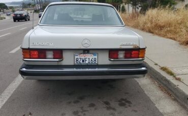 Mercedes-Benz-300-Series-Coupe-1978-Gray-Black-142070-2