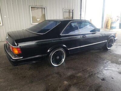 Mercedes-Benz-300-Series-Coupe-1982-Black-Black-101010-5