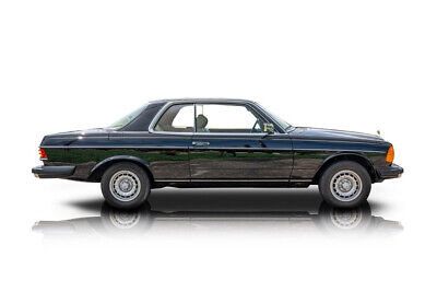 Mercedes-Benz-300-Series-Coupe-1982-Black-Tan-153063-1