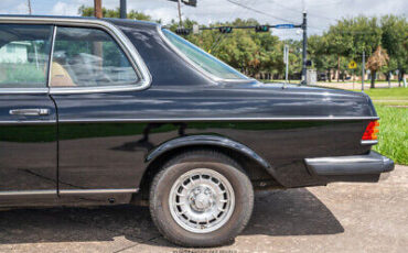 Mercedes-Benz-300-Series-Coupe-1982-Black-Tan-153063-4