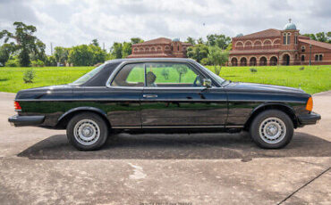 Mercedes-Benz-300-Series-Coupe-1982-Black-Tan-153063-8