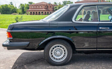 Mercedes-Benz-300-Series-Coupe-1982-Black-Tan-153063-9