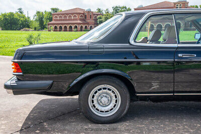 Mercedes-Benz-300-Series-Coupe-1982-Black-Tan-153063-9