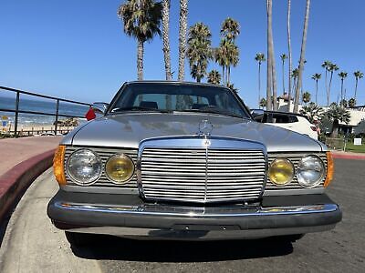 Mercedes-Benz-300-Series-Coupe-1982-Grey-137921-1