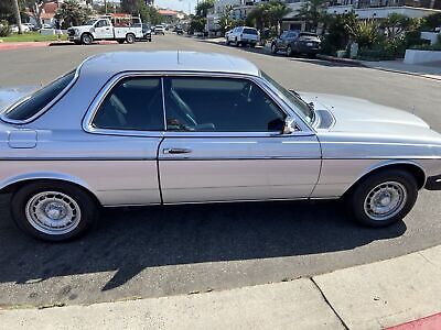 Mercedes-Benz-300-Series-Coupe-1982-Grey-137921-15