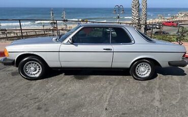 Mercedes-Benz-300-Series-Coupe-1982-Grey-137921-17