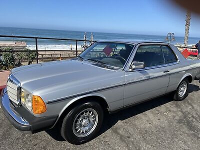 Mercedes-Benz-300-Series-Coupe-1982-Grey-137921-26