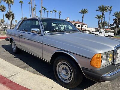 Mercedes-Benz-300-Series-Coupe-1982-Grey-137921-4