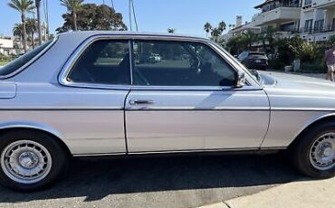 Mercedes-Benz-300-Series-Coupe-1982-Grey-137921-5