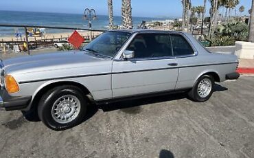 Mercedes-Benz-300-Series-Coupe-1982-Grey-137921-6