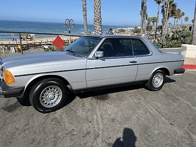 Mercedes-Benz-300-Series-Coupe-1982-Grey-137921-6