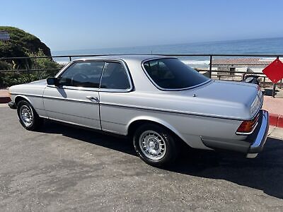 Mercedes-Benz-300-Series-Coupe-1982-Grey-137921-7